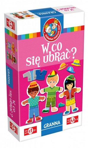 W CO SIĘ UBRAĆ?