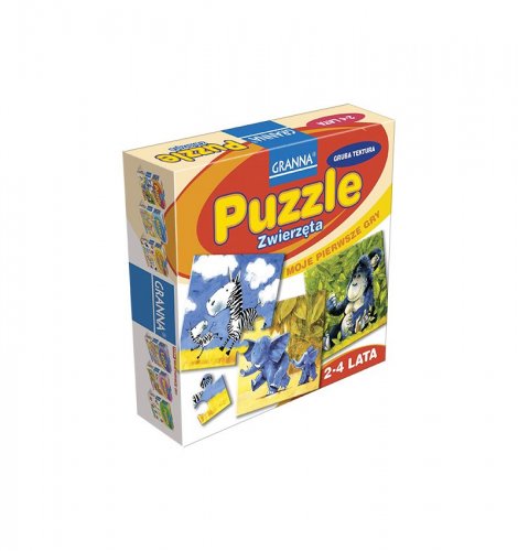 PUZZLE Zwierzęta