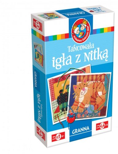 TAŃCOWAŁA IGŁA Z NITKĄ