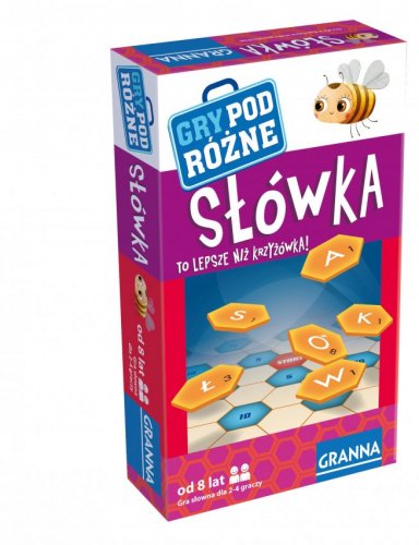 SŁÓWKA PODRÓŻNE MINI