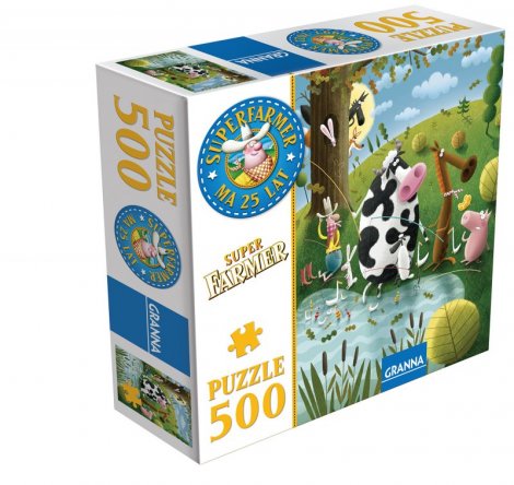 SUPERFARMER PUZZLE 500