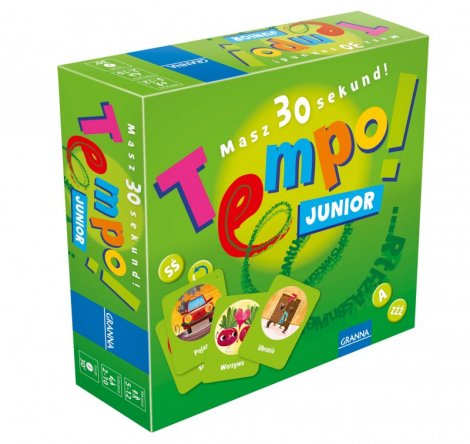 TEMPO! MASZ 30 SEKUND! JUNIOR